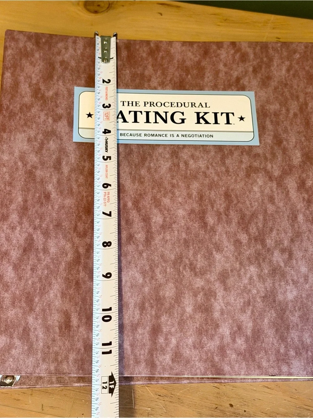 Procedural Dating Kit | Funny Gag Gift | Dumped from Love Island | Divorcé